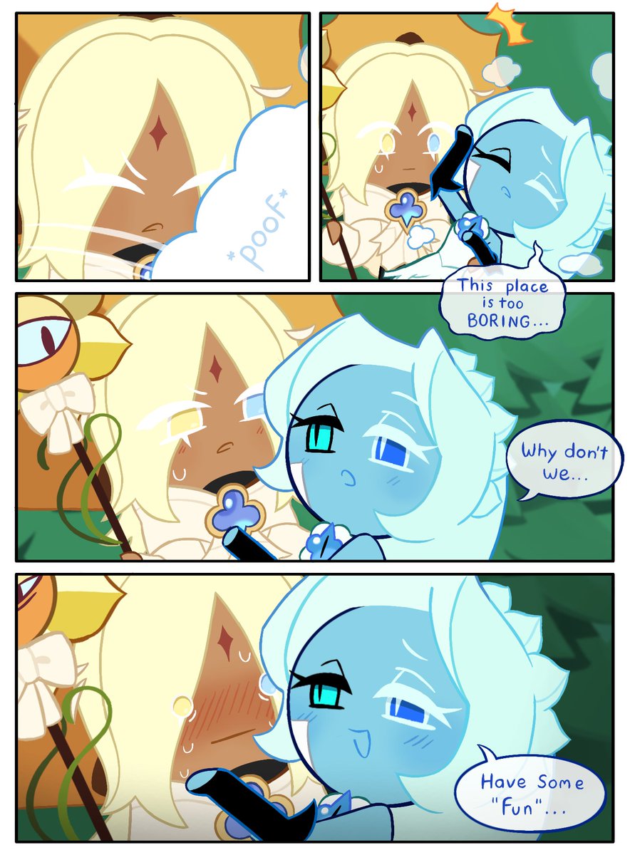 fluffcoilydog's tweet photo. [💐2] 02  (1/5)

#crk
#cookierun https://t.co/1IYtoM8GAy