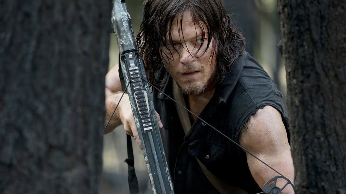 abandomoviez's tweet photo. 🧟‍♂️ Norman Reedus se despide de Daryl Dixon tras 16 años.

El actor ha finalizado el rodaje de la última temporada de The Walking Dead: Daryl Dixon, poniendo fin a una de las etapas más importantes de la franquicia.

#TheWalkingDead #DarylDixon #NormanReedus https://t.co/6dbGIb1VEj