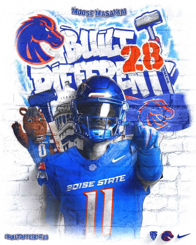 AmosaMasaniai09's tweet photo. Blessed to receive love from @BroncoSportsFB @LandanYount 🙏 #BuiltDifferent28 #BleedBlue
@CoachCollins46  @shanemcmurdo @CoachMcMahen 

@JagNationFB @WAAirRaid @risefootball_ https://t.co/eO2btorHi1
