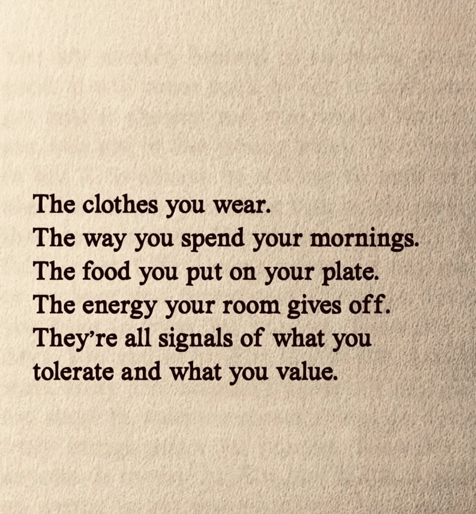 NikitaKoloff1's tweet photo. What do you value? What impression do you give others? Do people feel positive and excited around you? How do you spend your mornings? Quality quiet time? Or rushed to get out the door? Need to prioritise your time, health, wellness better? Questions to ponder. #ItsTIMEToManUp https://t.co/s4k4oQIT0w