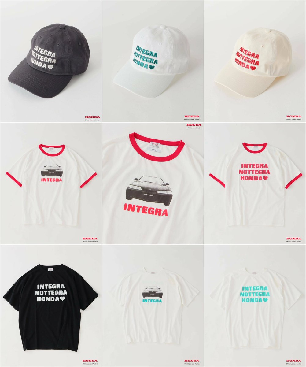 fullress's tweet photo. ホンダ インテグラ × JOURNAL STANDARD relume 別注アイテム (HONDA INTEGRA ジャーナルスタンダード)

・2026年 6月下旬 発売 - 先行予約

https://t.co/IcG7JGbpEk https://t.co/OHdSLaEfp0