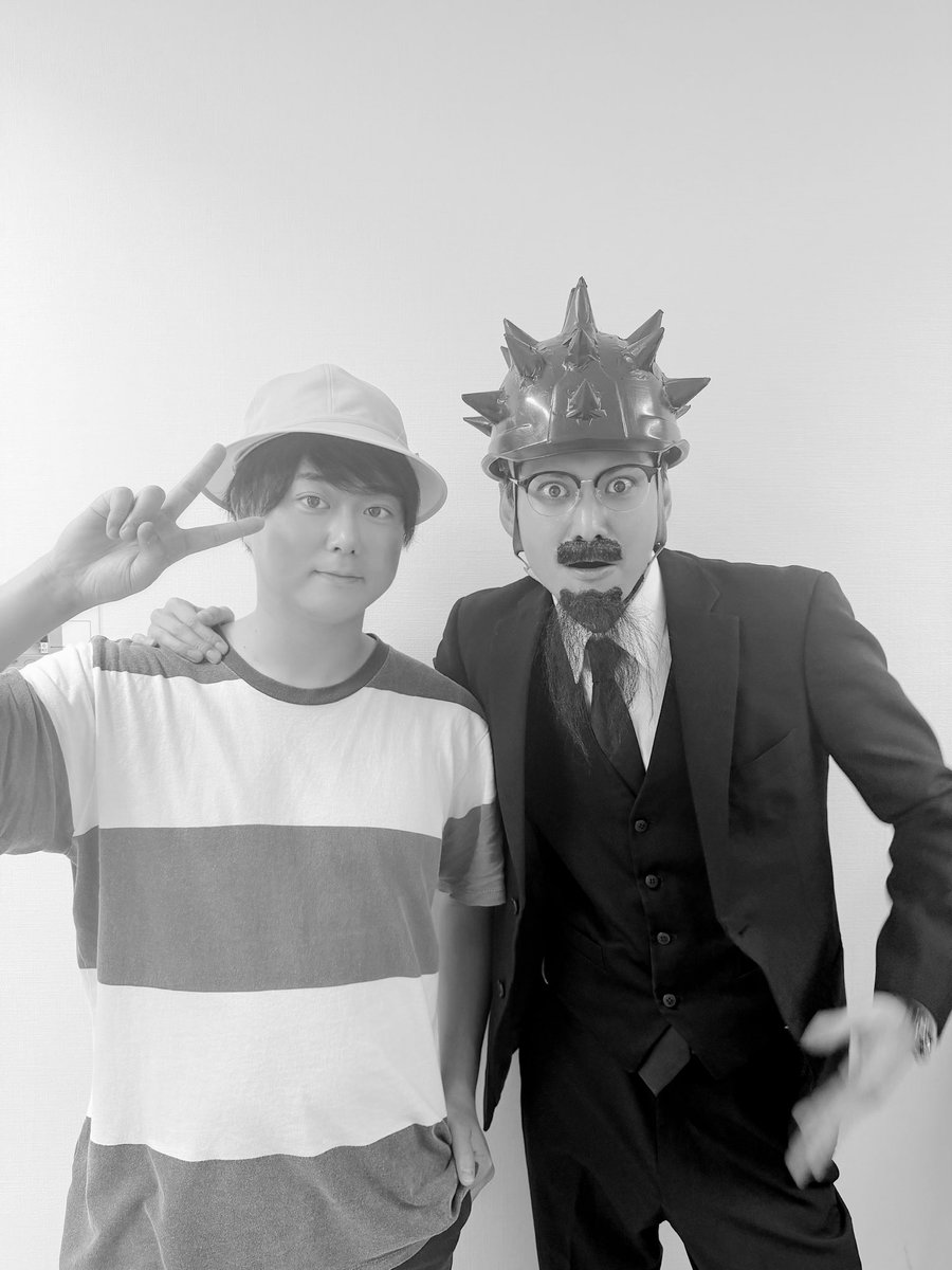 takoyaking1984's tweet photo. 舞台つむぱぱ
世界で一番短い3分間

2日目観に来てくれた皆さんありがとうございました🙏

今日は、舞台でキャラ強めな2人で😂

#舞台つむぱぱ https://t.co/SpV7YQ2RdZ