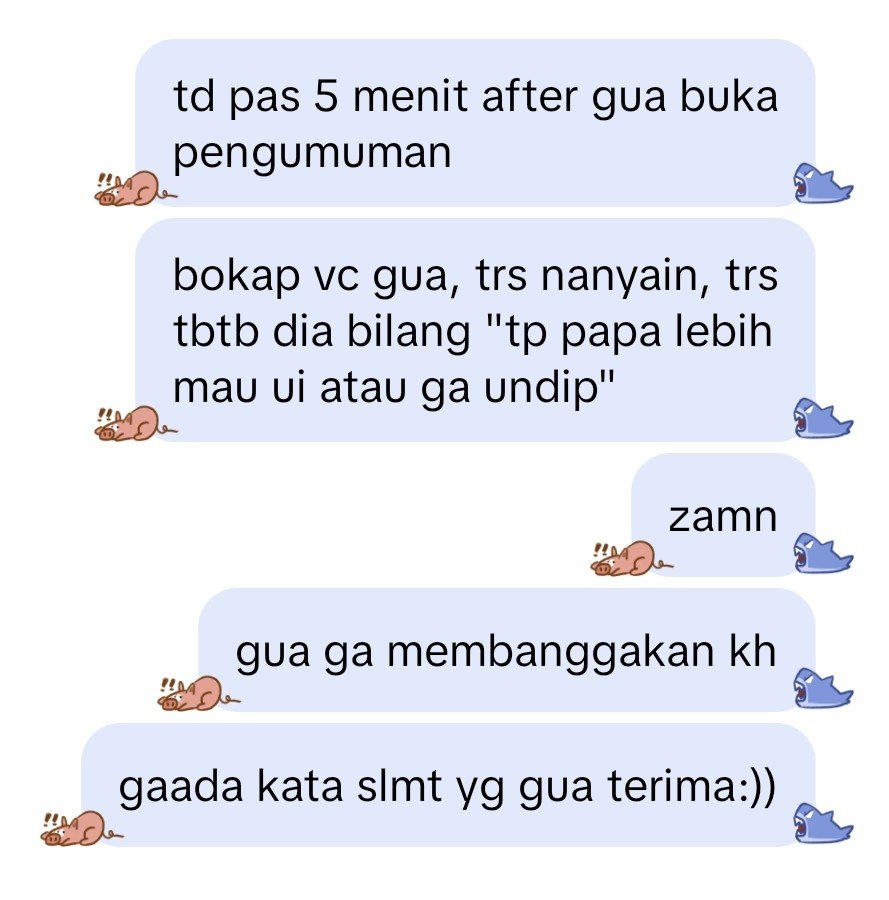 ayelostrea's tweet photo. ini kah yg dinamakan seneng dan sedih at the same damn time...?? https://t.co/dko9ZbACX2