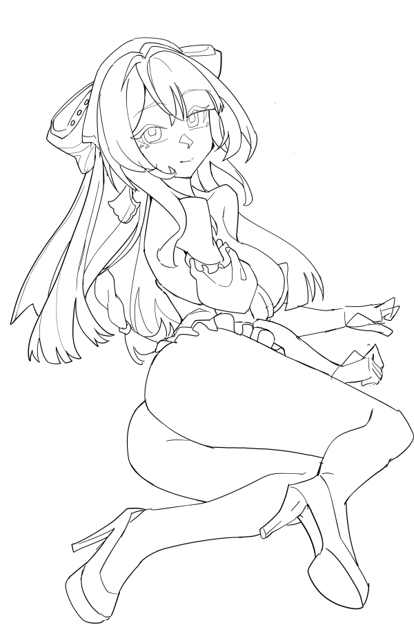 EverArto2st's tweet photo. velina wip https://t.co/dYrKlSazzN