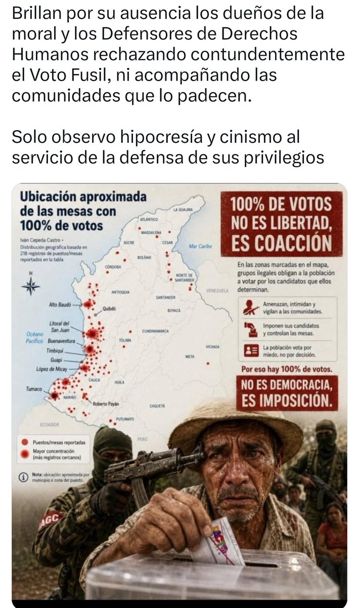 diego_duval's tweet photo. @hern68923 @elespectador Claro, Uribe vota por el "Candidato de la Vida" https://t.co/Oc1OsaCIB9