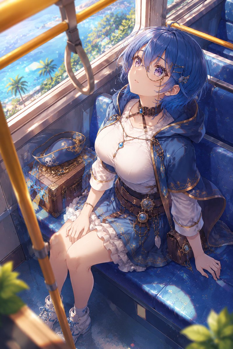 らんぷろ AIイラスト実験中 tweet media