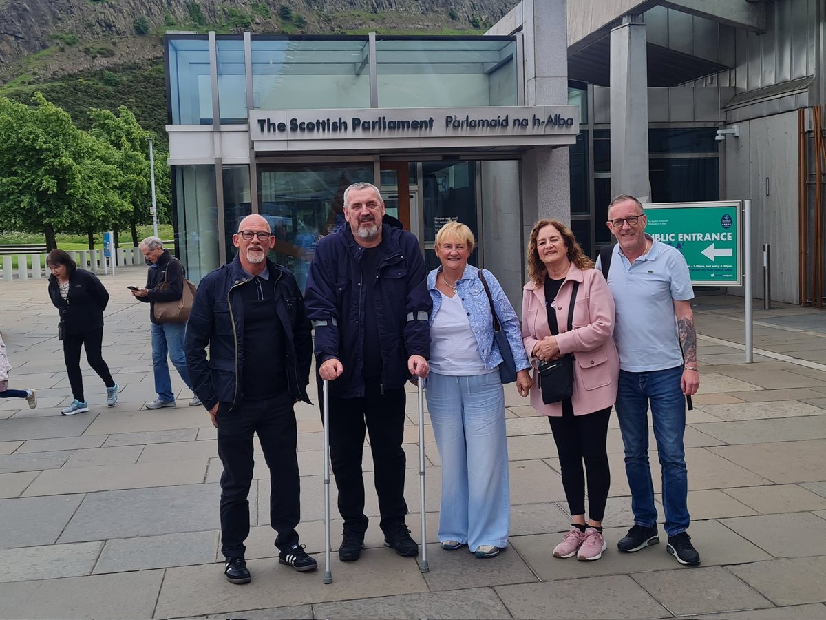 AviScotland's tweet photo. We had another visit to the parliament today to meet with 
@jackiebmsp . We had a very positive meeting with Jackie with the promise of some support going forward. So thanks to Jackie and the team for making the effort. https://t.co/ewpqJWK2qc