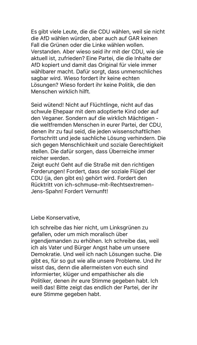 ralphruthe's tweet photo. Der Text hat leider zu viele Zeichen für Twitter, daher in Form von drei Kacheln. Danke fürs Lesen! https://t.co/bJvK9xIZ5y