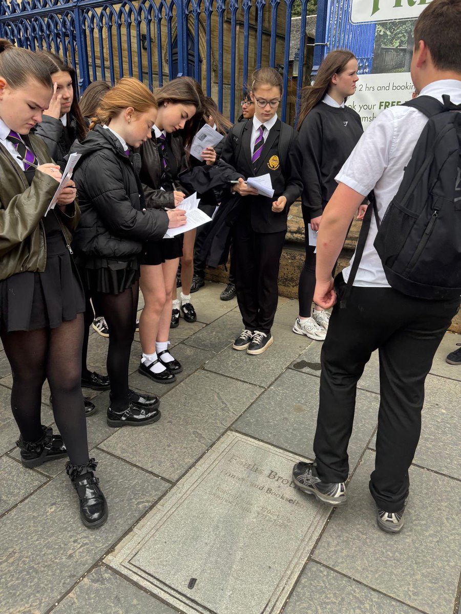 St Aidan's High tweet media