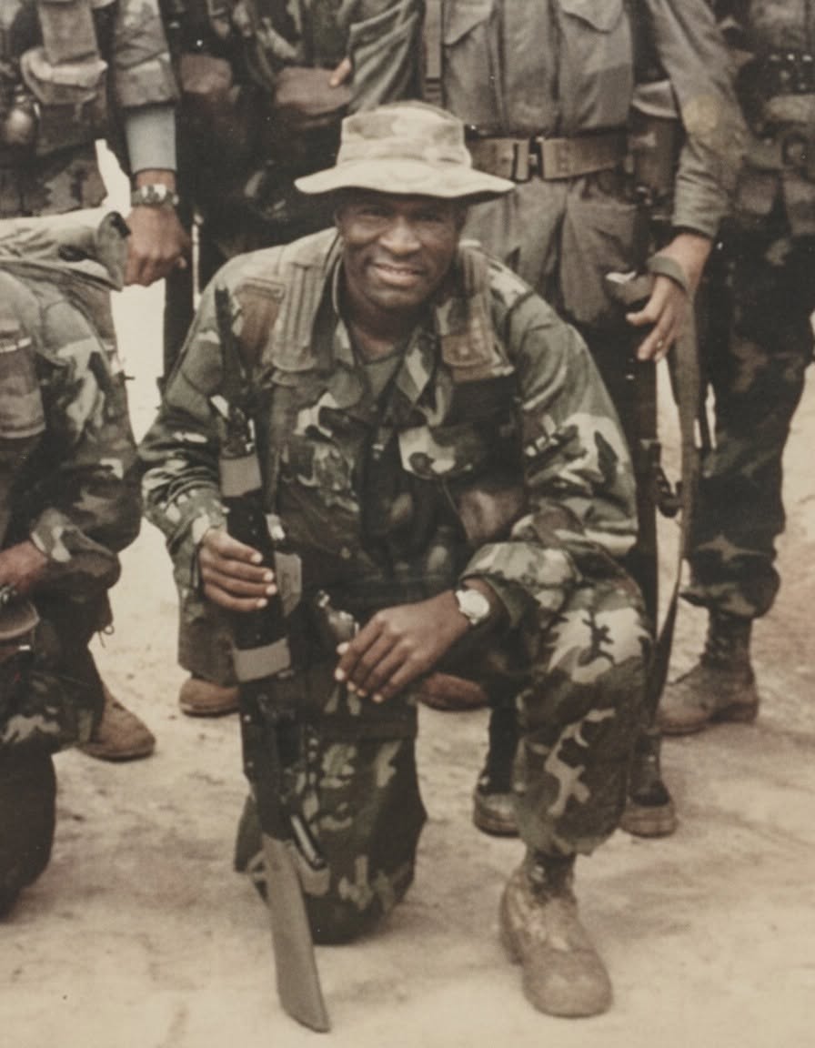 specialopsmag's tweet photo. Today on June 18, President Trump will award the Medal of Honor to retired Recon Marine Major James Capers Jr. for his heroism during a 1967 ambush in Vietnam. 

Major Capers was shot twice and suffered 17 shrapnel wounds and other injuries during the April 1967 ambush. 

Not only did Capers lead his team to safety, but he twice tried to get out of the helicopter carrying the rest of his teammates so that it would be light enough to take off, and had to be pulled back inside by his men.

Major Capers is the first Black Marine to lead a reconnaissance company and to receive a battlefield commission. 

The 1967 ambush began when hidden explosives detonated. Capers suffered shrapnel wounds to his abdomen and other parts of his body and a broken leg. Despite his wounds, he ordered a mortar strike on the team’s position to keep the enemy at bay. 

Then, even after losing a significant amount of blood and being administered morphine, he led his team to a helicopter landing zone. When a helicopter landed, Capers refused to get on board unless the crew took the body of the team’s military working dog.

Capers was originally awarded the Bronze Star with “V” device for his heroism, which was upgraded to the Silver Star in 2010.