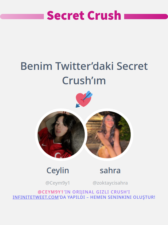 Ceylin tweet media