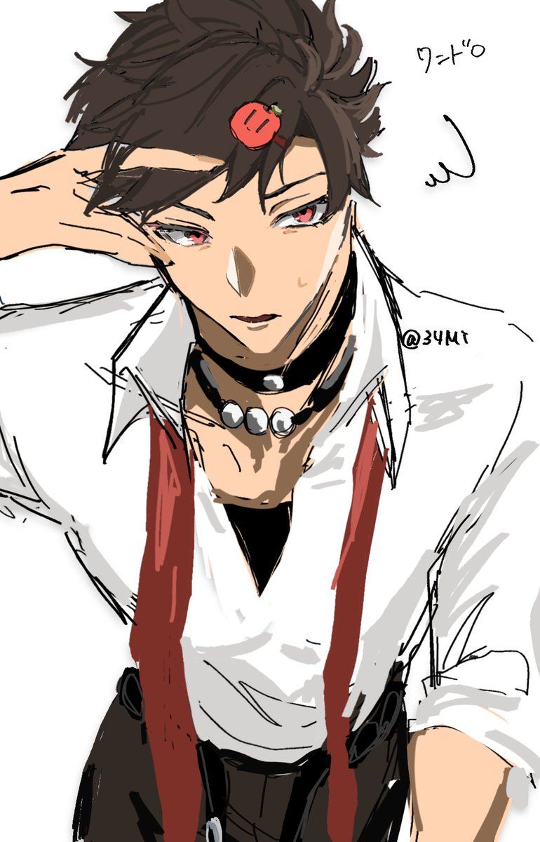 34Misan's tweet photo. ワンドロ〜 https://t.co/ui7NgDdy8u
