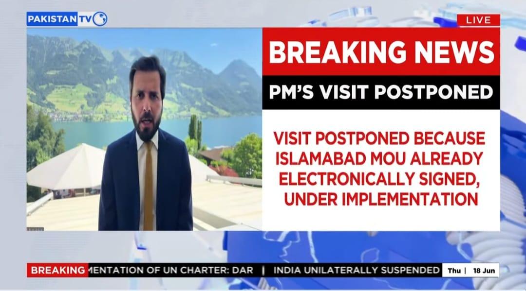 Islamabad MoU Signed and Operational: Landmark Political Breakthrough Halts High-Level Visit as Implementation Begins