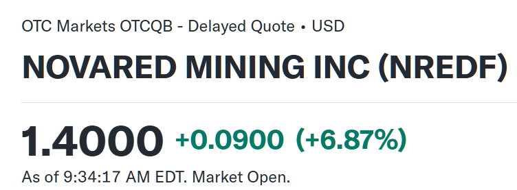 RajujiVicky's tweet photo. $NREDF at OTC + 3 drill-ready targets on 160 sq km land package is the kind of setup traders watch closely.
Momentum can build quickly here.
$LFS $STRC #questpit #spx6900 https://t.co/Yr3JOlZ0FK