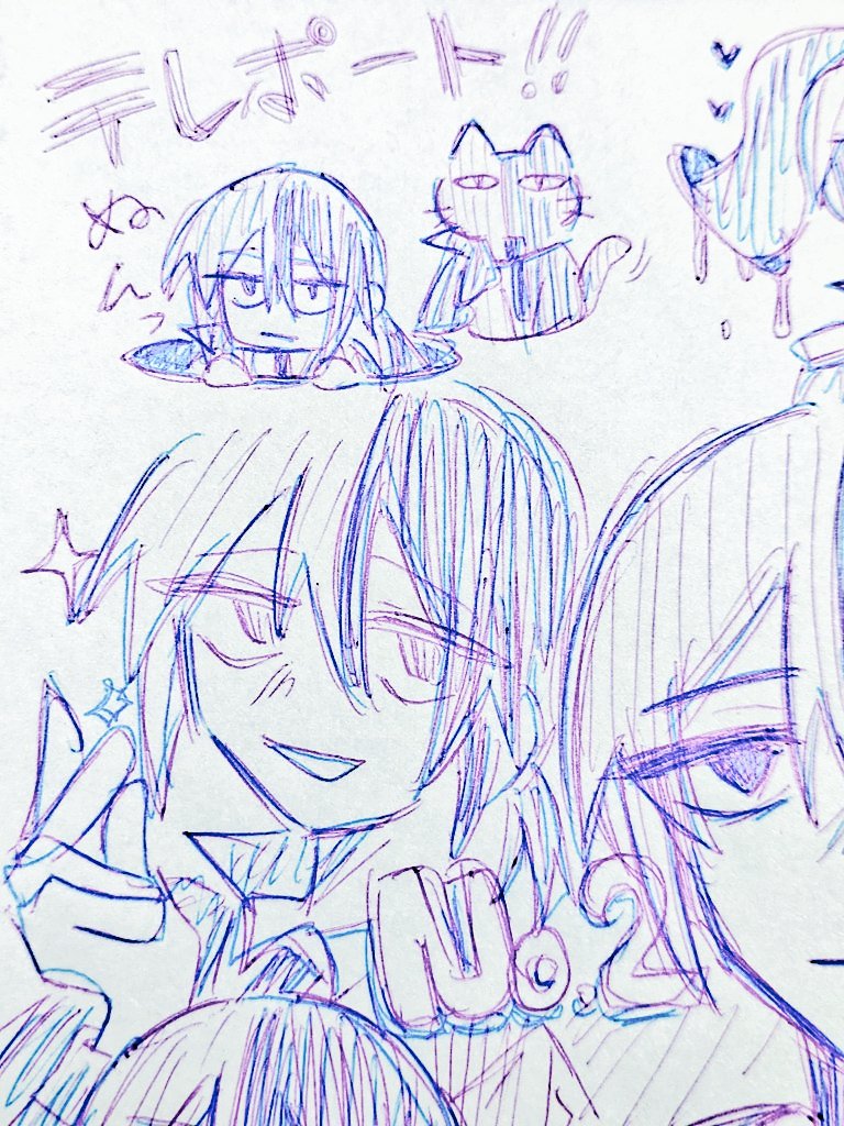 kocha144's tweet photo. #落ヨーグルト 
#アナログイラスト 

パキラ様は意外とお口悪かってほしい…アザミ様は真面目堅物と思いきや意外とノリ良くあってほしい…（ｎ回目でごめんなさい） https://t.co/gfq2S33UJ0