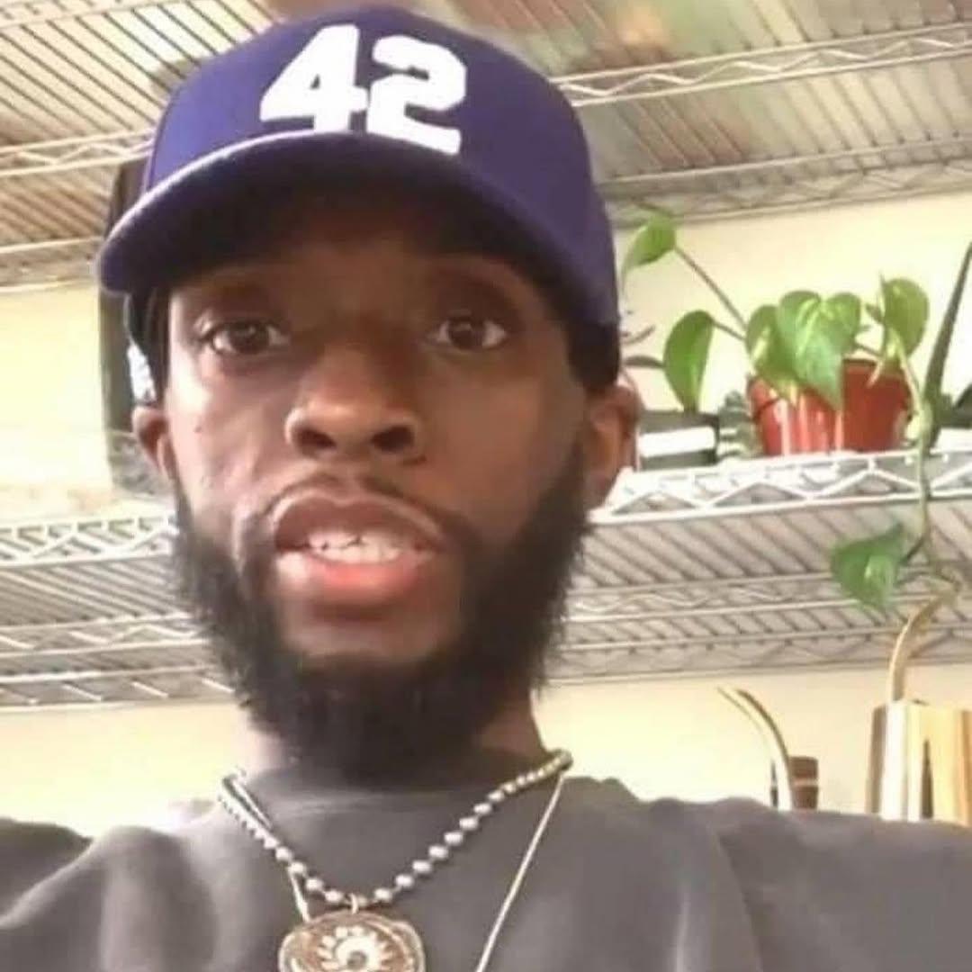 utdMaggie's tweet photo. Chadwick Bossman :"When God has something for you,none can stop you " .He still belived even at his dying stage 🥹🥺🙏✝️. https://t.co/oVR26ypmGB