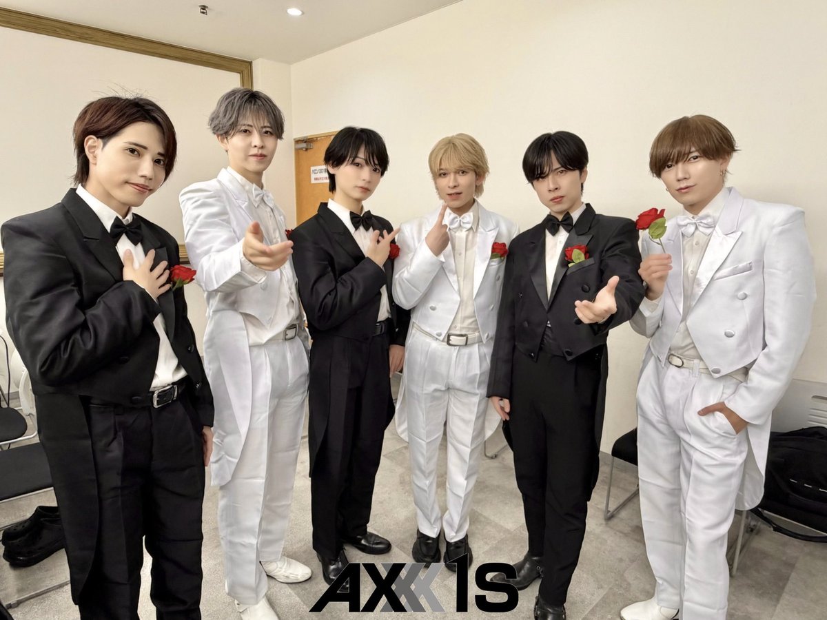axxx1s_official's tweet photo. あくしす七変化 -June Bride編- 💍
ご来場ありがとうございました✨

次回は、#多村栄佑 のお誕生日当日🎂❤️

年に一度の特別な日を、ぜひ一緒にお祝いしましょう🥳

皆様のご来場をお待ちしております。

#AXXX1S https://t.co/GOS0V3retv
