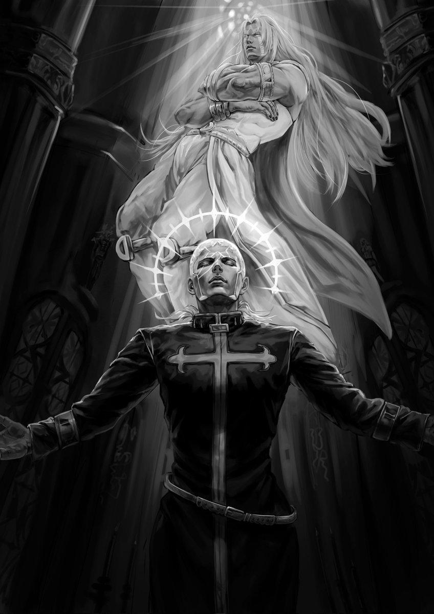 Bumm_0's tweet photo. #JJBA https://t.co/WHTergOncV