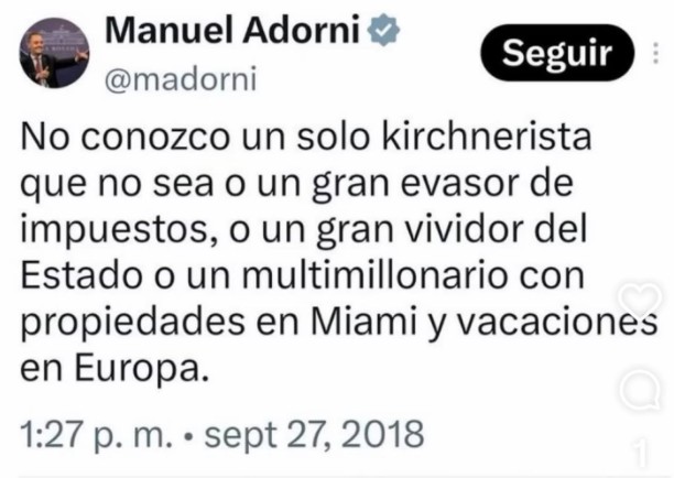 Jackes_is_back's tweet photo. Nunca odiaron a la casta.
ENVIDIABAN A LA CASTA. https://t.co/zGM2JbOk9z