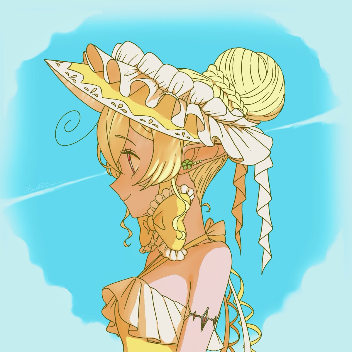 ひよっこ2min🌟イラスト企画実施中🌟 tweet media