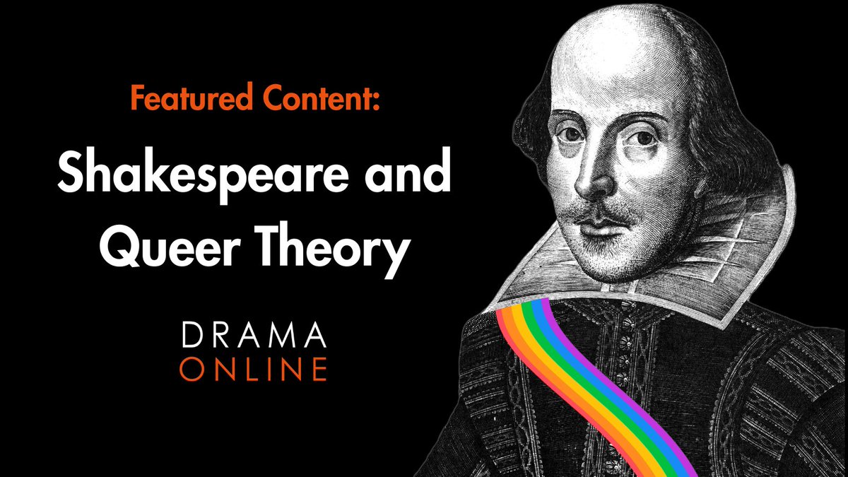 dramaonlinelib's tweet photo. This #PrideMonth, delve into Shakespeare and queer theory with an exclusive essay by Goran Stanivukovic. 
From Twelfth Night to Coriolanus, the article features a free clip from Shakespeare’s Globe, and reading recommendations for subscribers: https://t.co/FEGS0fT6yi https://t.co/9zZulpLFqZ