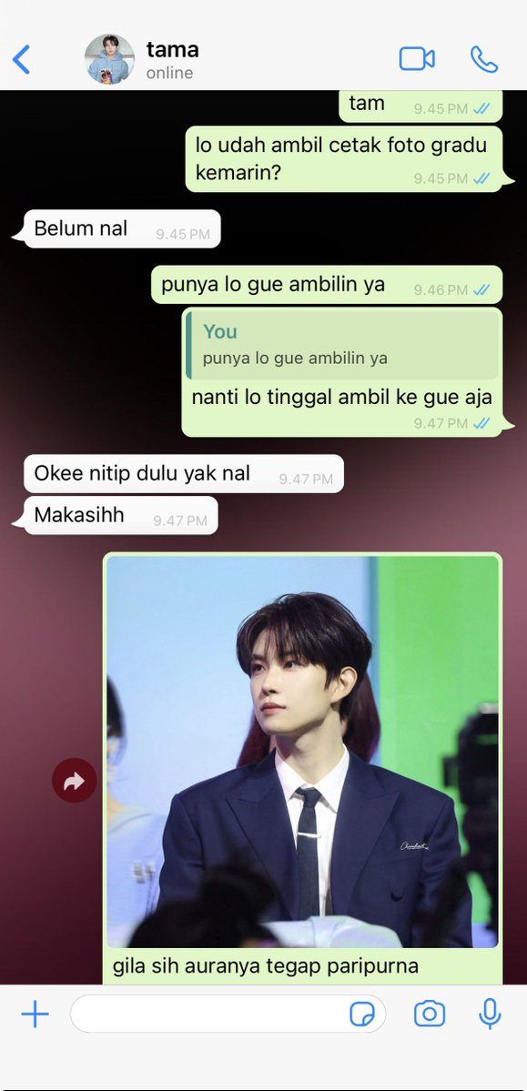 0412files's tweet photo. aku juga naksir papanya tama https://t.co/3PhQk6YH8T