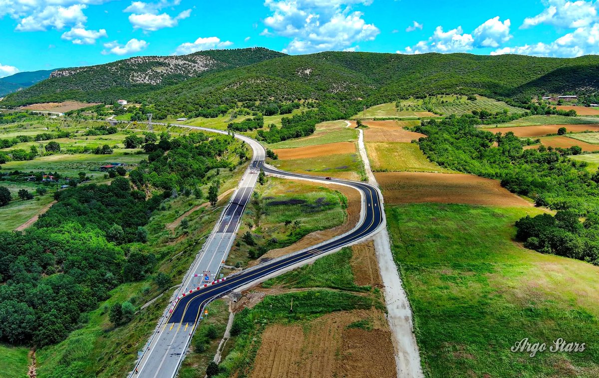 Rodopi_'s tweet photo. Thr road from Kırcali(Кърджали) to Gümülcine(Κομοτηνή) through the new bypass. https://t.co/Qwk2FzSUnP