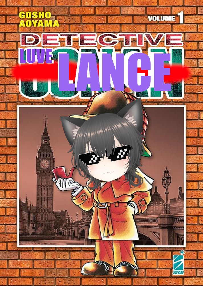 LLuvelance's tweet photo. Ich zocke im Moment "Master Detective Archives: Rain Code+" im Stream und liebe alles daran. Warum wird das nicht mehr gehyped? Sieht aus wie Persona, ist eine Mischung aus JRPG und Mystery-Krimi-Kram und hat dafür gesorgt, dass ich meine besten GIMP Skills aktiviere! https://t.co/ZcGKfk6HNz