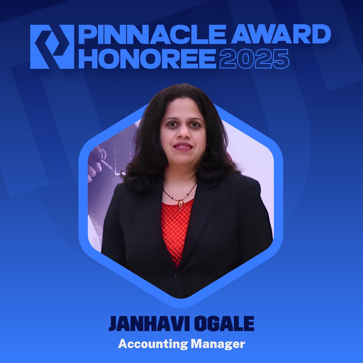 TEN_Leasing's tweet photo. Celebrating our 2025 Pinnacle Award Honorees!

Please join us in congratulating Janhavi Ogale!

Thank you for your exceptional dedication and for helping shape the future of TEN.

#ThePowerofTEN #EmployeeAppreciation #TrailerLeasing https://t.co/S7iHQ1HVzl