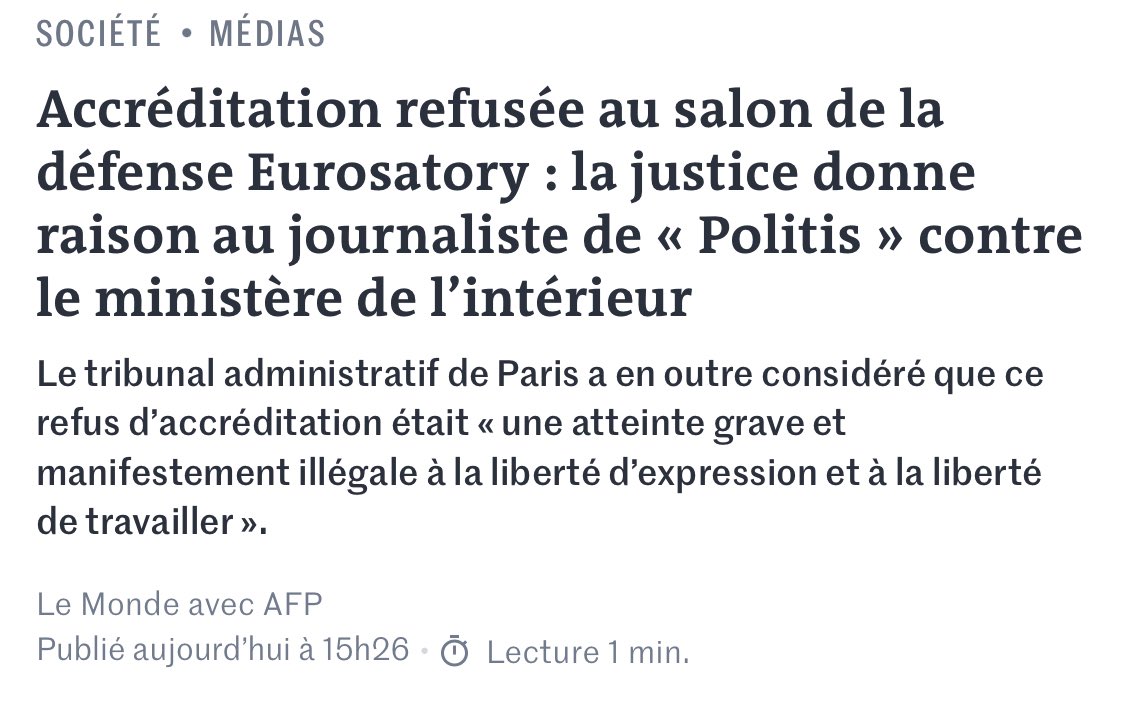 pjacquemain's tweet photo. Ça va @NunezLaurent ? Des excuses peut-être pour ces « atteintes graves à la liberté d’expression et liberté de travailler » ? https://t.co/CRm90Evx2u
