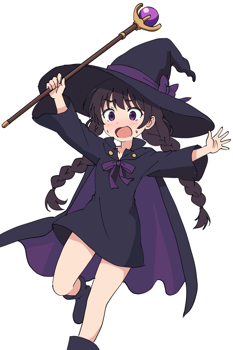_maru0614's tweet photo. 魔女っ子 https://t.co/4ueVzrG947