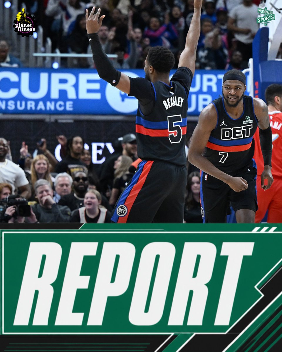 woodwardsports's tweet photo. Malik Beasley BACK TO Detroit?!

The Pistons have recently been in contact with Malik Beasley’s representatives on a potential return.

There’s mutual interest on Beasley returning to Detroit on a one-year deal. Per @esidery https://t.co/ZroG9YQeij