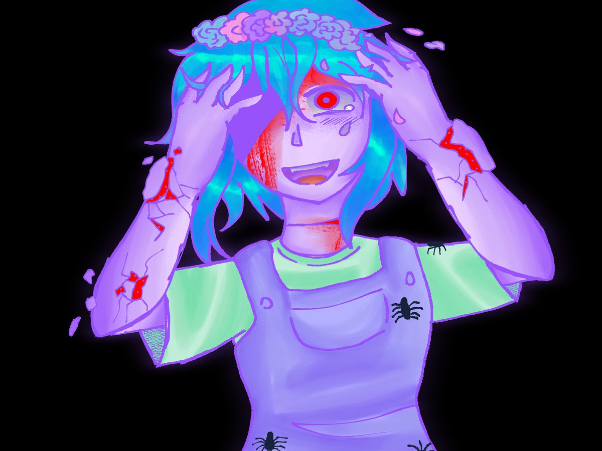 Pokepasta486082's tweet photo. Over and over 
#omoriart #omoribasil #omori https://t.co/DzC6K5yvFp
