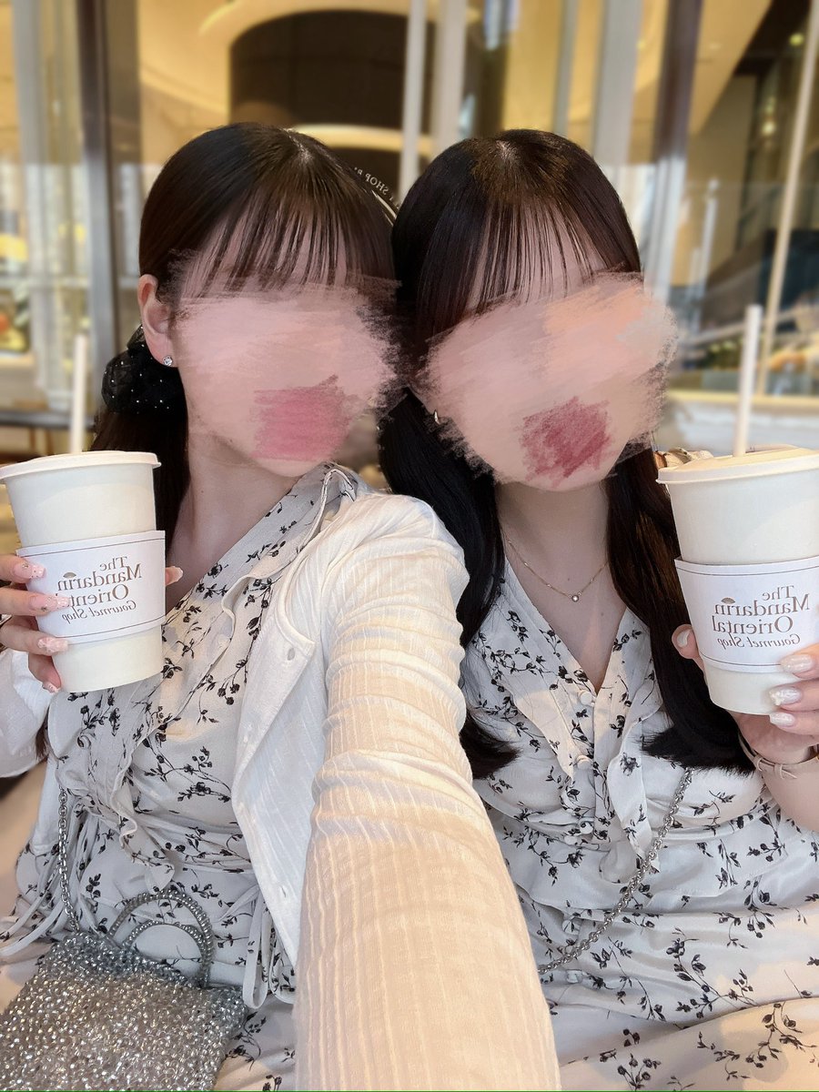 _luvtoa_'s tweet photo. ワンピースおそろい🤍°・*:. https://t.co/x3FuWlAO3l