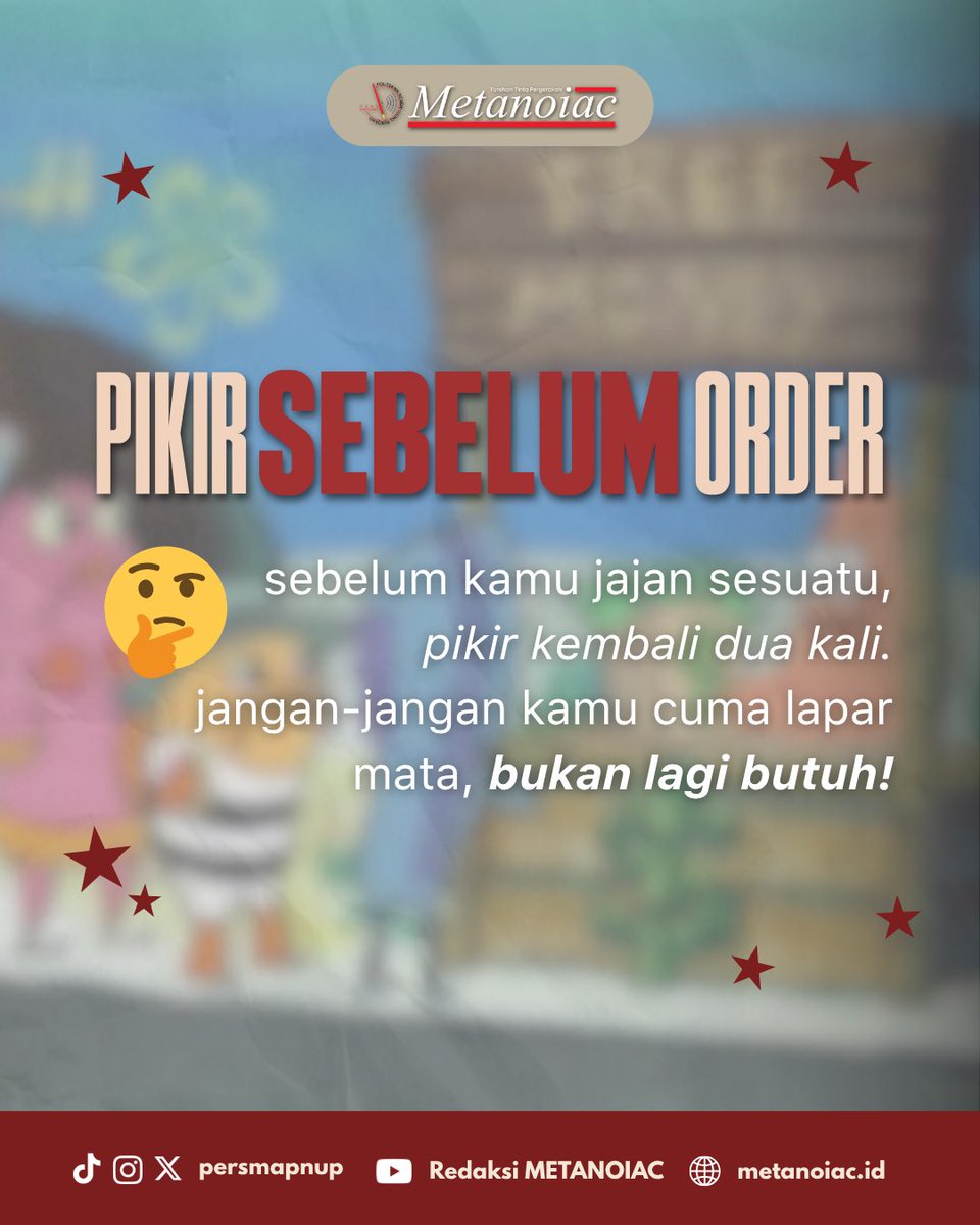PersmaPNUP's tweet photo. Kemampuan mengelola keuangan menjadi salah satu keterampilan penting bagi mahasiswa 

Mari mulai membiasakan diri untuk mengatur keuangan secara bijak dimulai dari sekarang !🤩 https://t.co/jXlPht94w3