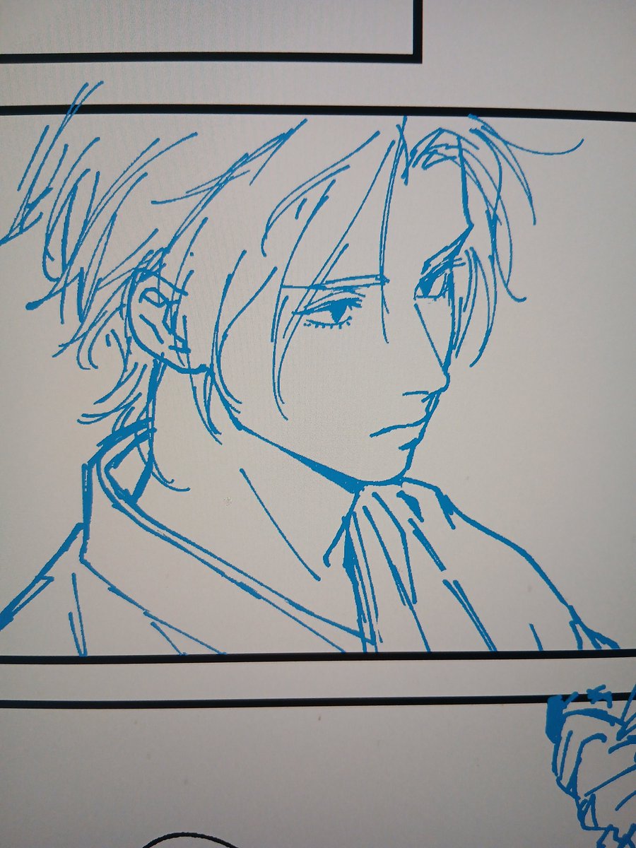 Shibatora3's tweet photo. これは口元が難しいけど、いい感じになりそうな顔です。 https://t.co/iaOyFQ3oFx