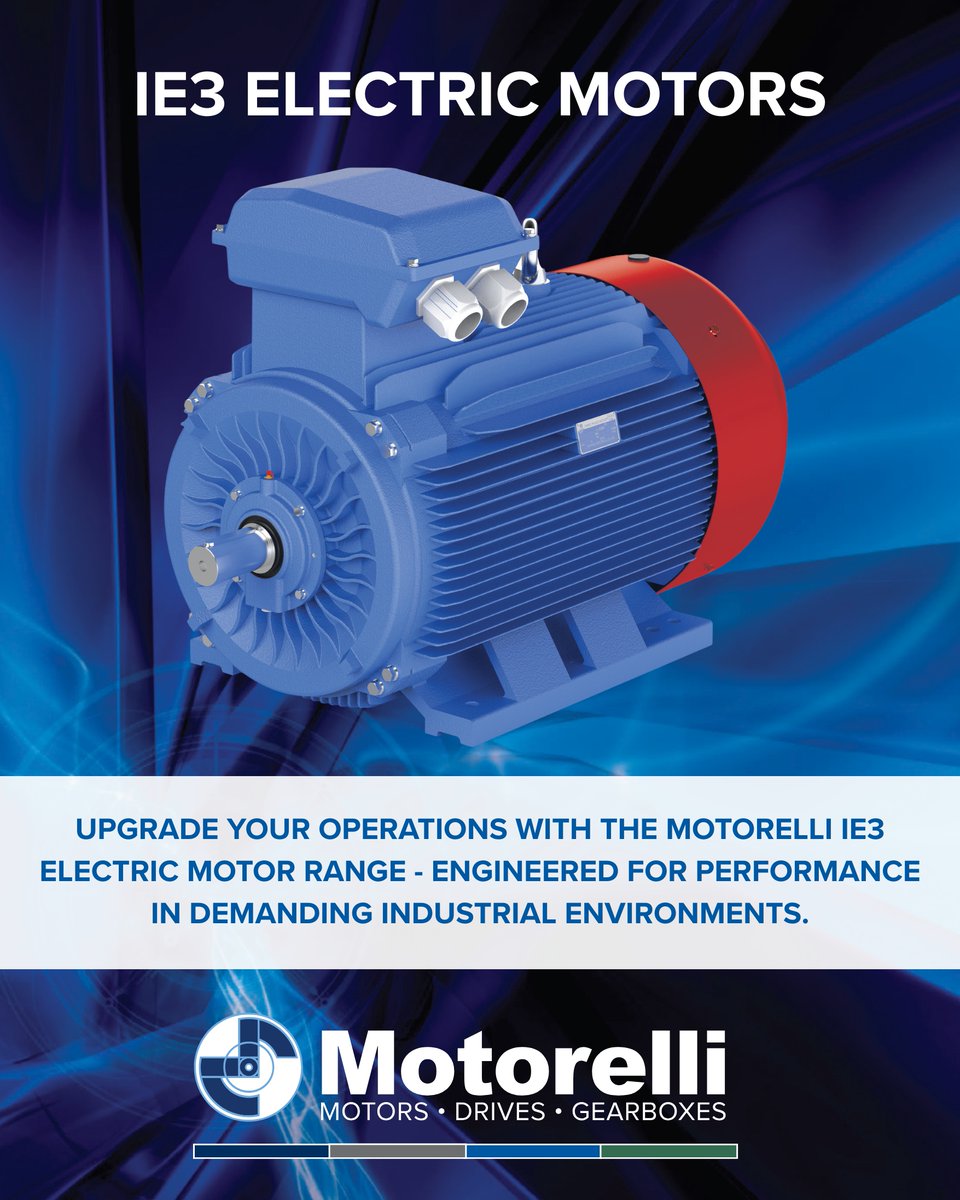 MotorelliEM's tweet photo. ⚡Power | Efficiency | Reliability⚡

Upgrade your operation with the #MotorelliIE3ElectricMotorRange . . . built to perform where it matters most.

From our high-quality product range, we've got you covered!

📍Visit us at https://t.co/lrzAtPLJIc to learn more. https://t.co/p6Kicly9Am