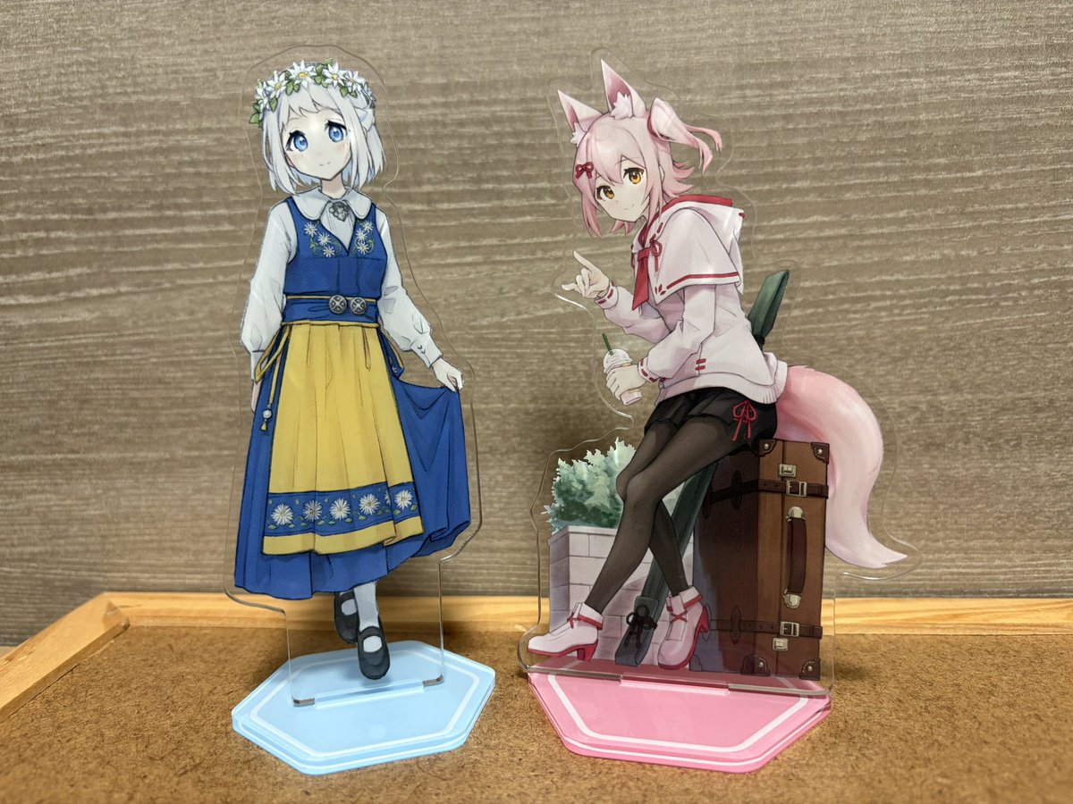 serena_runa's tweet photo. アクリルスタンド https://t.co/21bc3spjfp