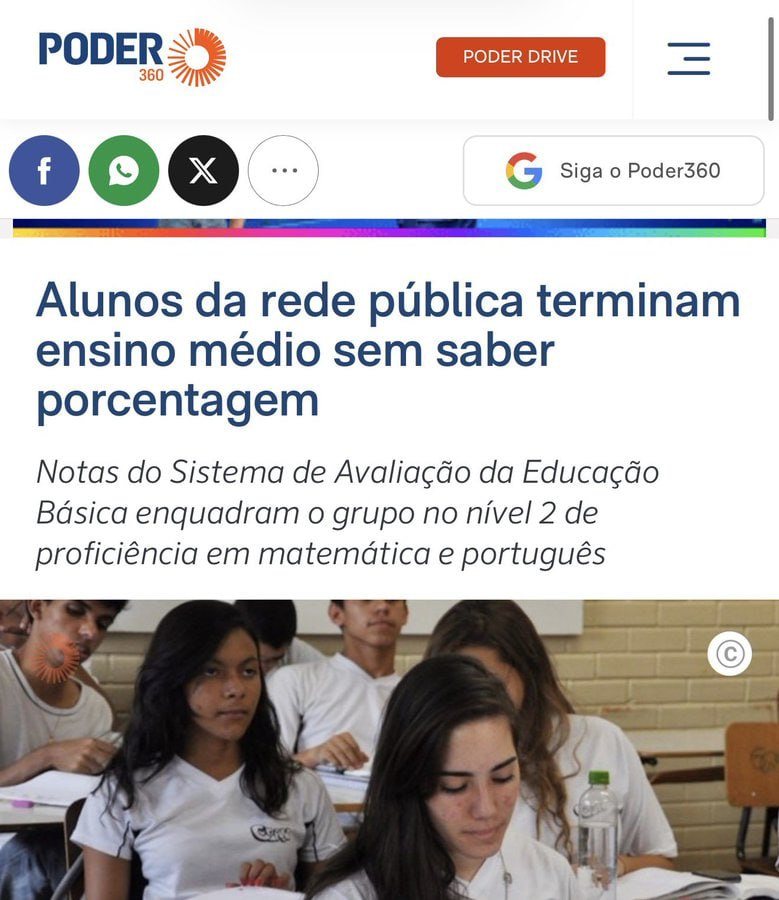pmarcelo1972's tweet photo. Pátria educadora. https://t.co/a3XnS1eAUk