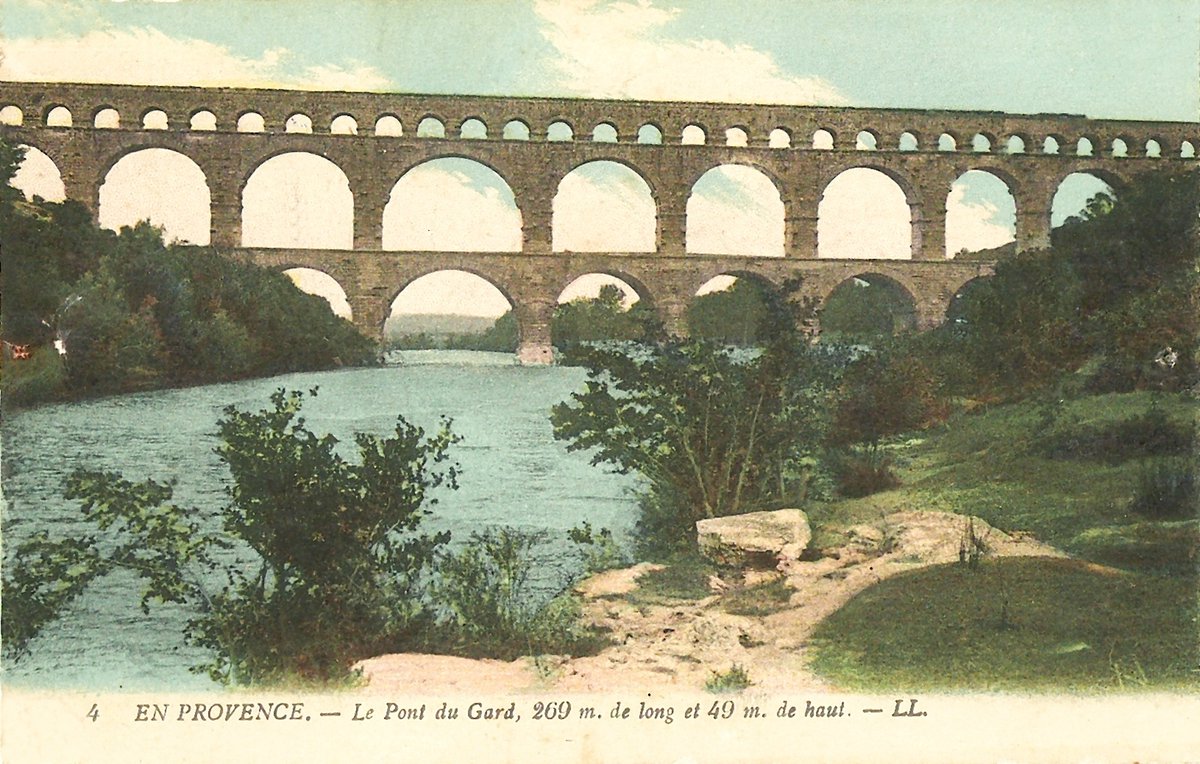 DurrellSociety's tweet photo. Even a functional artefact like the Pont du Gard is so huge in conception that its magniloquence is the equal of Westminster Abbey. But we must remember that it was dedicated to water, and water was a God.

— Lawrence Durrell https://t.co/Mb4eCZgqeL
