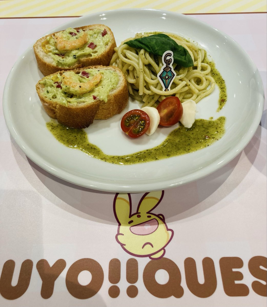 shihokikuchi222's tweet photo. 試食会にお呼ばれしてきましたー！
可愛いキャラ達に囲まれて
美味しいメニューに舌鼓♪
サイン&amp;メッセージ残してきました〜
明日からでーす！
#ぷよクエカフェ2026 https://t.co/pexwRfyjZE