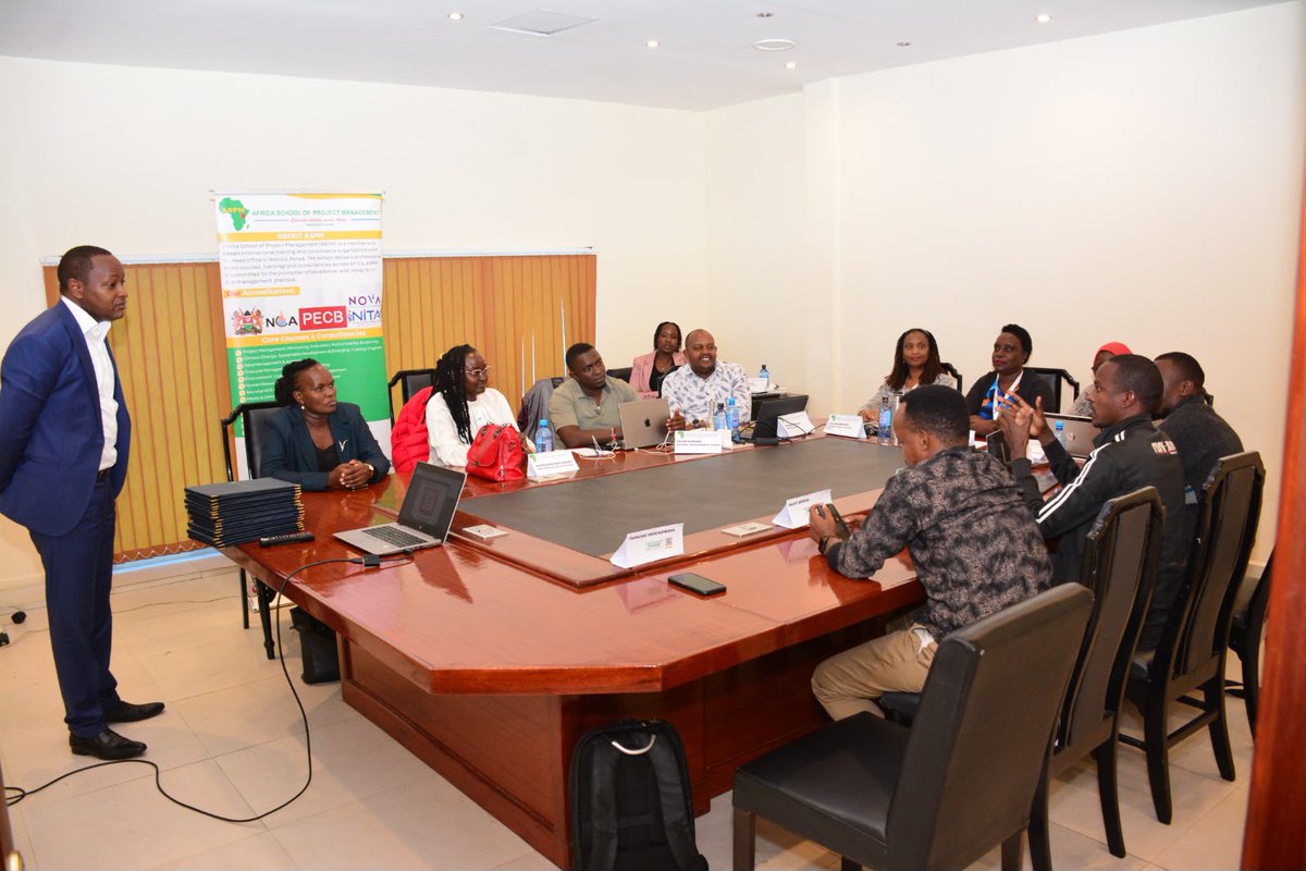 aspm_ke's tweet photo. Every training brings together professionals from different backgrounds, united by one decision: to keep learning.

Thank you to everyone who has been part of the ASPM learning community. We're proud to be part of your professional growth. https://t.co/dyrsglBr5Q