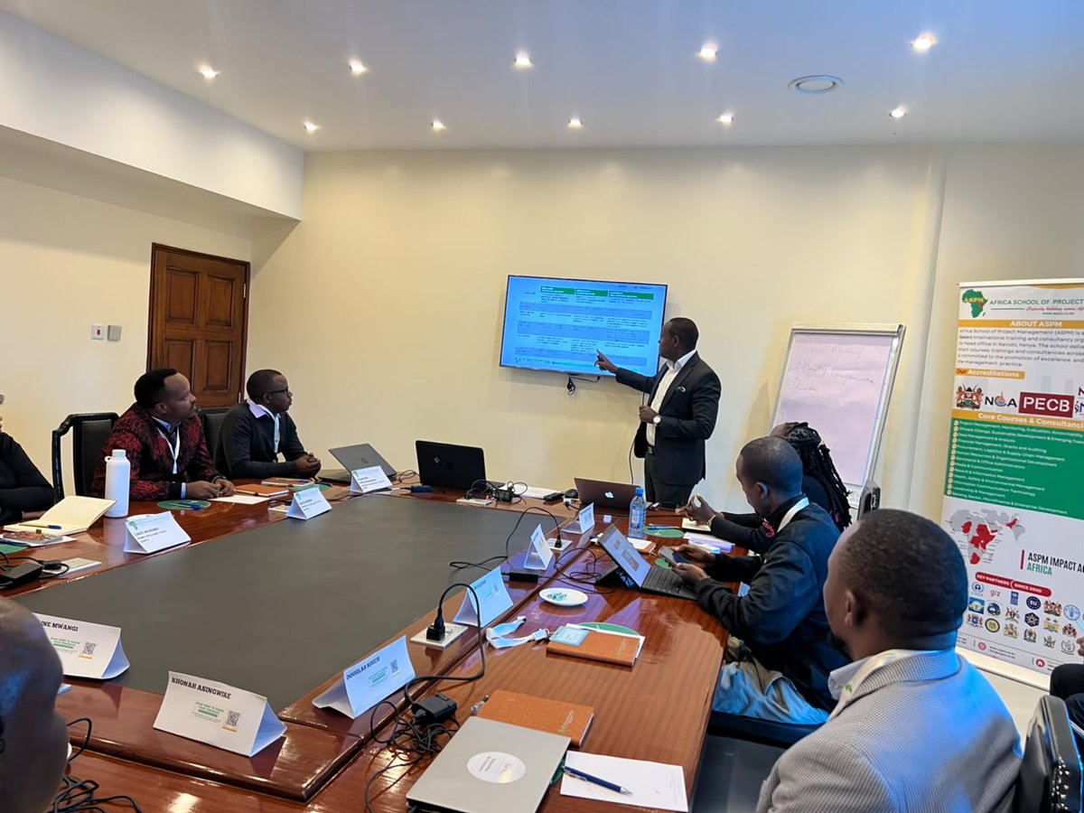 aspm_ke's tweet photo. Every training brings together professionals from different backgrounds, united by one decision: to keep learning.

Thank you to everyone who has been part of the ASPM learning community. We're proud to be part of your professional growth. https://t.co/dyrsglBr5Q