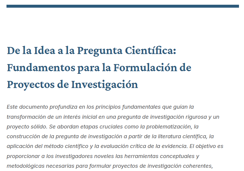 alexis_rebdo's tweet photo. 👉 PDF con orientaciones para redactar preguntas de investigación metodológicamente viables, gratis para descargar: https://t.co/zubtEov4v2 https://t.co/vkUtBvqO3J
