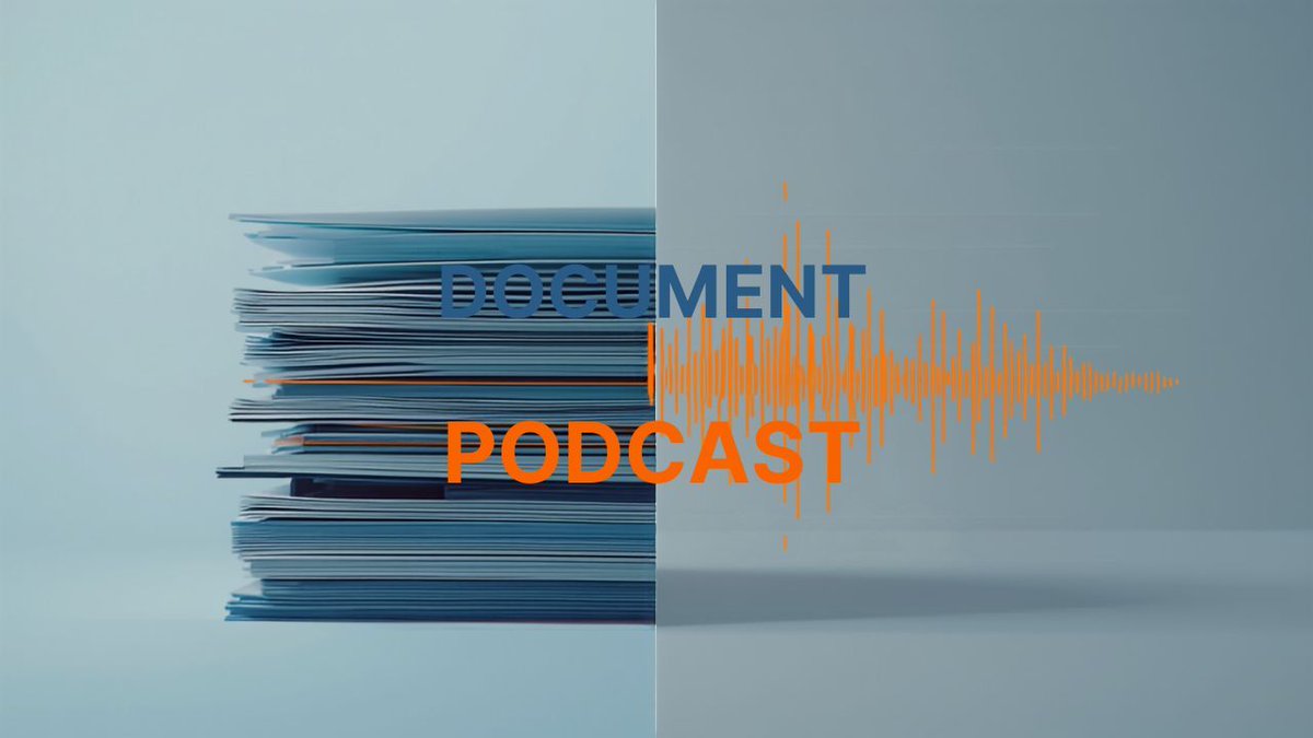 ThomasPyatt14's tweet photo. 🎙️ What if your training manuals, SOPs, project notes, and company documents could become a podcast?
🎥 Watch here:
https://t.co/O4f7SRkPUs
#AI #NotebookLM #ArtificialIntelligence #EmployeeTraining #Onboarding #KnowledgeManagement #WorkflowAutomation #BusinessAutomation https://t.co/e4mrzRaqbF