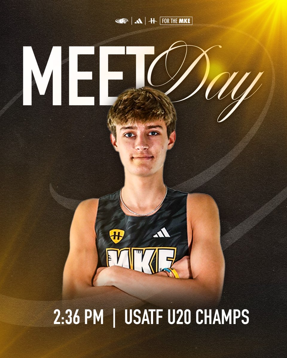 MKE_XCTF's tweet photo. Back on the Track for @tbauschelt1! 🏃‍♂️💨

🏆 @usatf U20 Championships
🕑 Approx. 2:36 p.m. (CT)
📍 Eugene, Ore.
🏟️ Hayward Field
📺 https://t.co/pCfVMkn417
📊 https://t.co/AIgFpzdxWS

#ForTheMKE | #HLTF | #MKETF https://t.co/3K4sj0gFYO