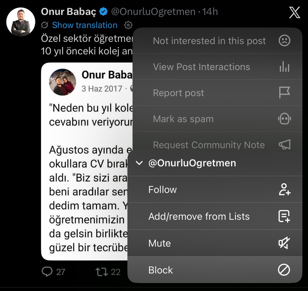 Mehmet Akif Yanbak tweet media