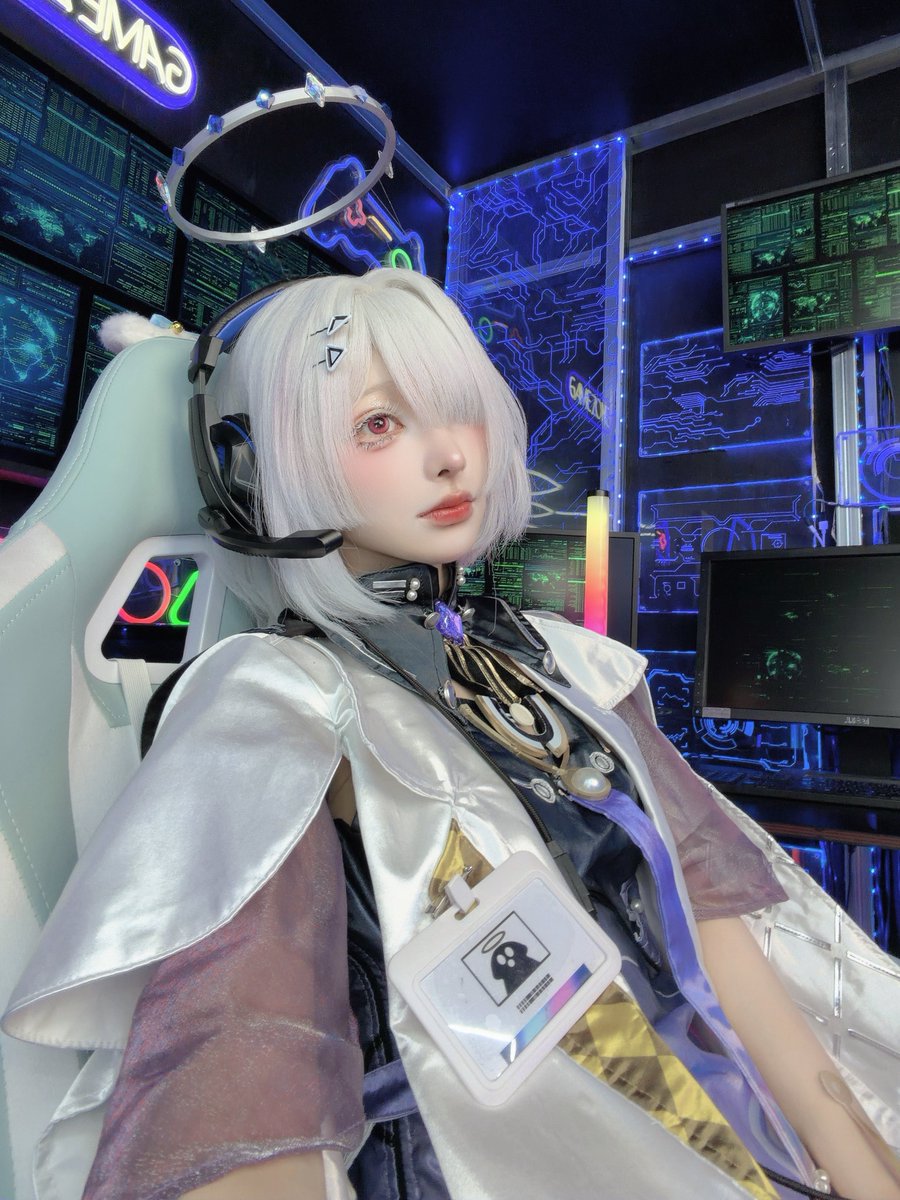 su_s404's tweet photo. ゲーミングモニモニ👾ᩚ https://t.co/cJuk7vECEt