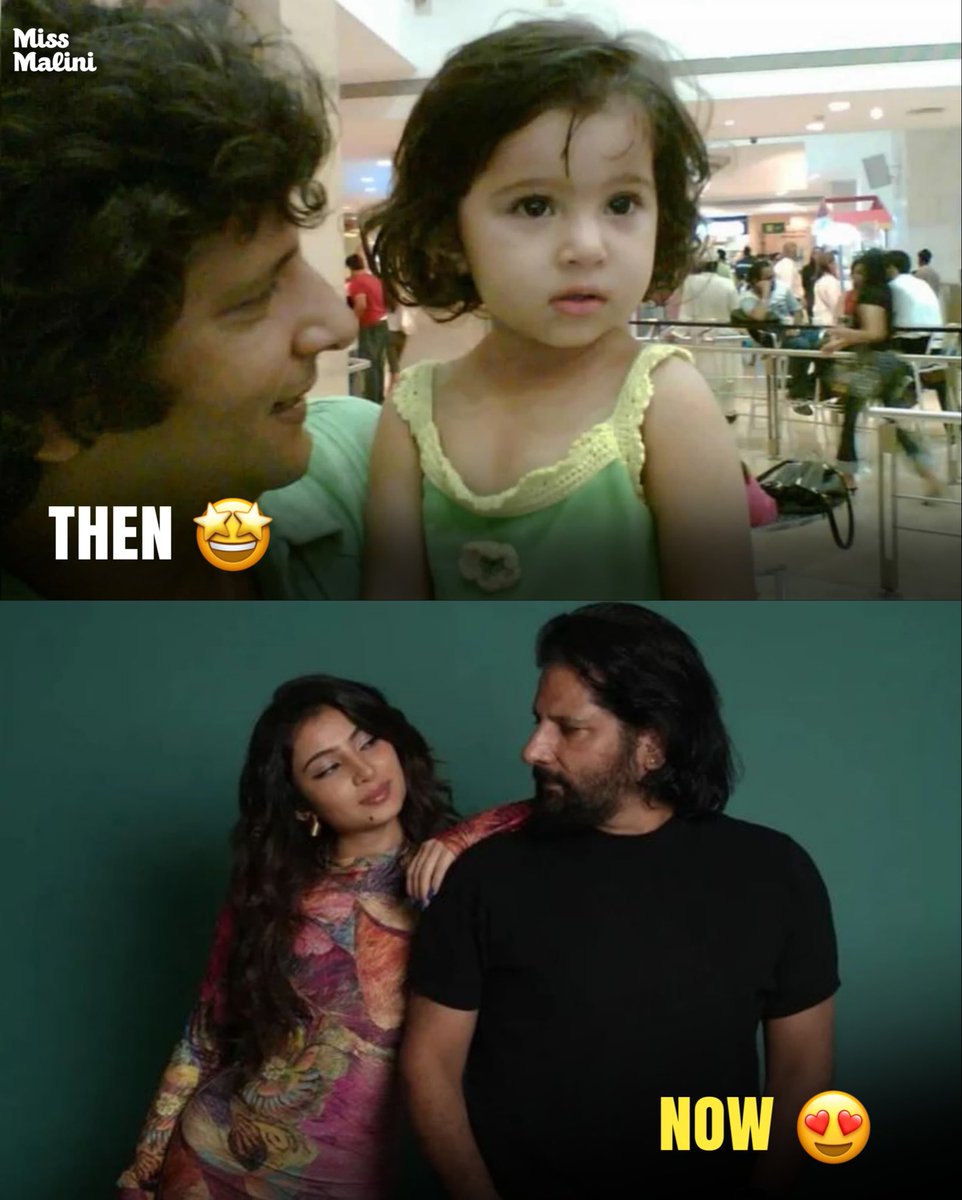MissMalini's tweet photo. Like father, like daughter! The incredibly talented Raj Arjun and Sara Arjun are giving us major family goals. 🌟✨
#missmalini #RajArjun #SaraArjun #FatherDaughter https://t.co/do5QRAHDs7