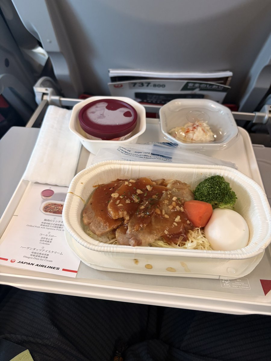 Fk_garlic's tweet photo. 今天似乎运气不错，临走随便去商场里的器物店看看，没想到买到了一只不错的川口武亮抹茶碗和中川纪夫的盘子。去suica周边店抽了个盲盒没想到抽到隐藏（虽然更喜欢普通的黑色……） 走时日航坐了这么多次，第一次遇到了非香草味的哈根达斯hhh（不喜欢香草味） https://t.co/FpAngaB4Yo